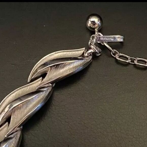 LOT VINTAGE TRIFARI NECKLACE KRAMER EARRINGS PIN BROOCH JEWELRY SET - Picture 3 of 7